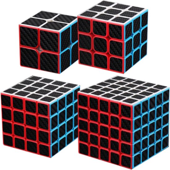 Moyu Meilong Carbon Fiber Cubic Geschenkdoos van Moyu
