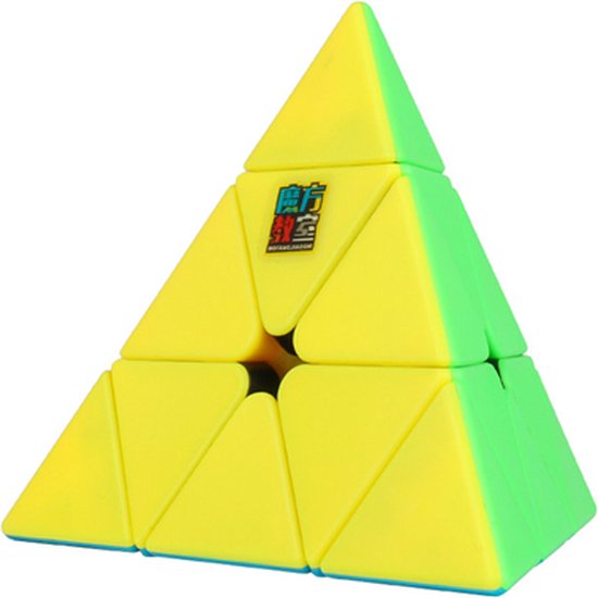 moyu meilong pyraminx - STICKERLESS van MoYu
