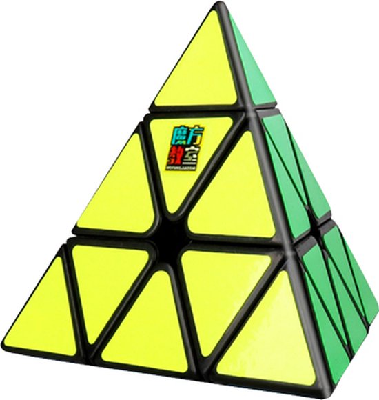 moyu meilong pyraminx -ZWART van Moyu