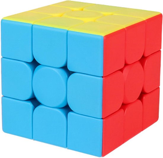 MoYu Speedcube 3x3 - Breinbreker - Puzzelkubus - Verstelbaar - Magic Cube van MoYu