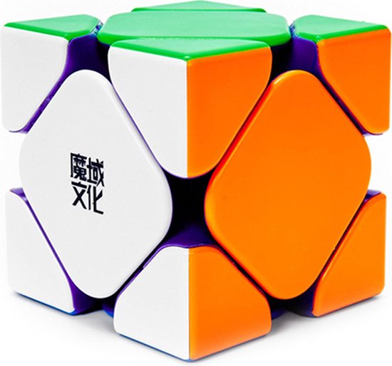 MoYu Weilong Skewb Maglev 3x3 van Moyu