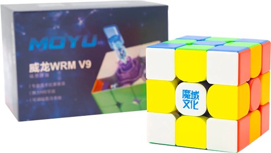 Moyu Weilong WRM V9 - MAGLEV van Moyu