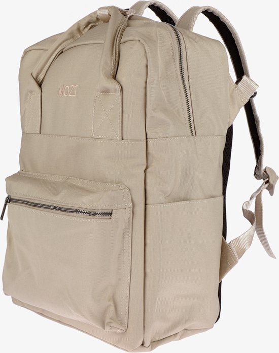 Mozz Bags - Lux Laos - Beige - Luiertas van MOZZ