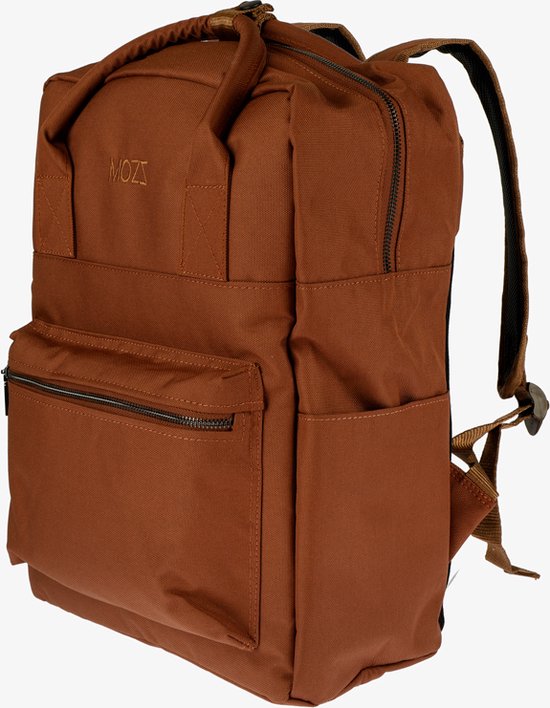 Mozz Bags - Lux Laos - Cognac - Luiertas van MOZZ