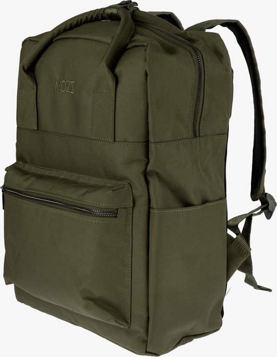 Mozz Bags - Lux Laos - Groen - Luiertas van Merkloos