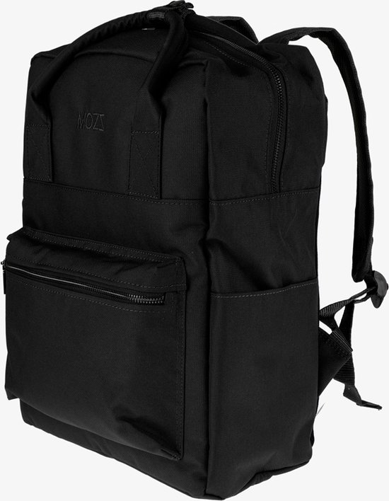 Mozz Bags - Lux Laos - Zwart - Luiertas van MOZZ