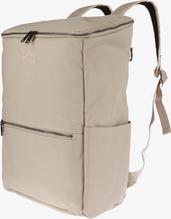 Mozz Bags - Lux Largo - Beige - Luiertas van MOZZ