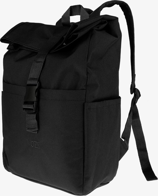 Mozz Bags - Lux Lima - Zwart - Luiertas van MOZZ