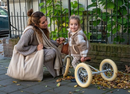 Mozz Bags Mom Bag Teddy - Beige van MOZZ