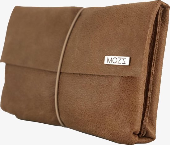 MOZZ Luieretui Leer Camel van MOZZ