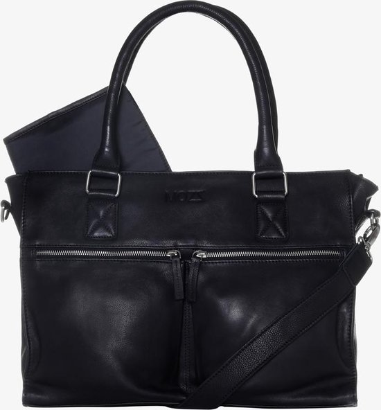 MOZZ Luiertas Beloved Bold - Zwart van MOZZ