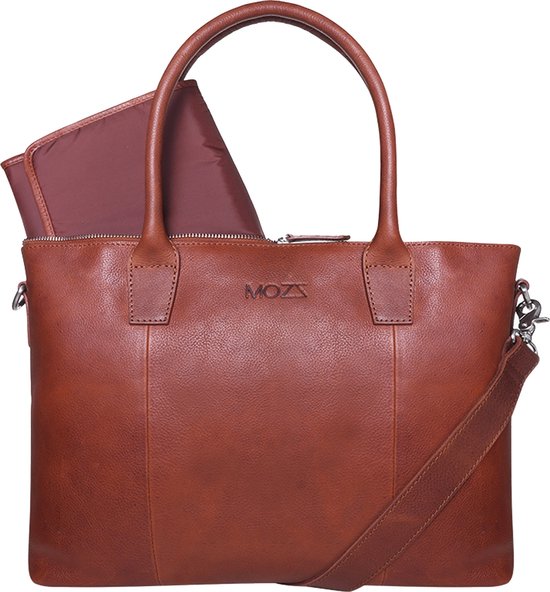 MOZZ Luiertas Cute Catch - Cognac van MOZZ