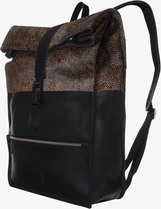 MOZZ Luiertas Rugzak Wild Ones Gobi Backpack - Reverse Mini Dots Beige van MOZZ
