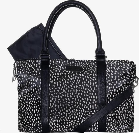 MOZZ Luiertas Wild Ones Lola Bag - Reverse Dots van MOZZ