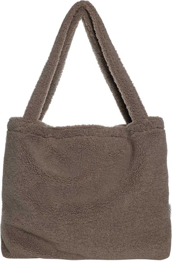 Mozz Mom Bag Teddy - Mud van MOZZ