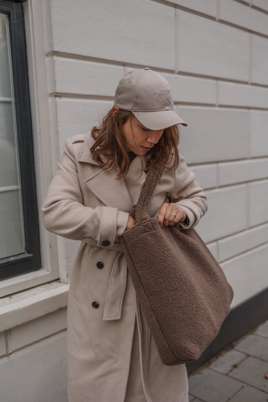 Mozz Teddy Mom Bag - Mud van MOZZ