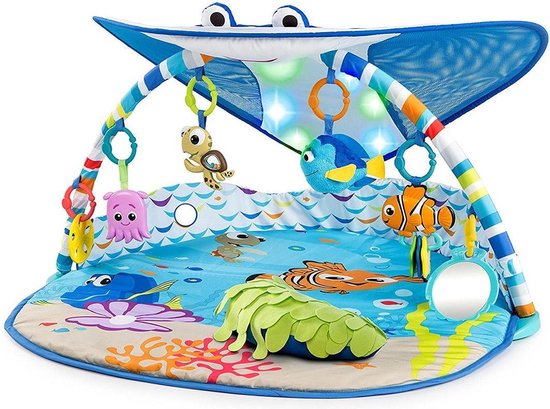 Mr. Ray Ocean Lights Activity Gym van $