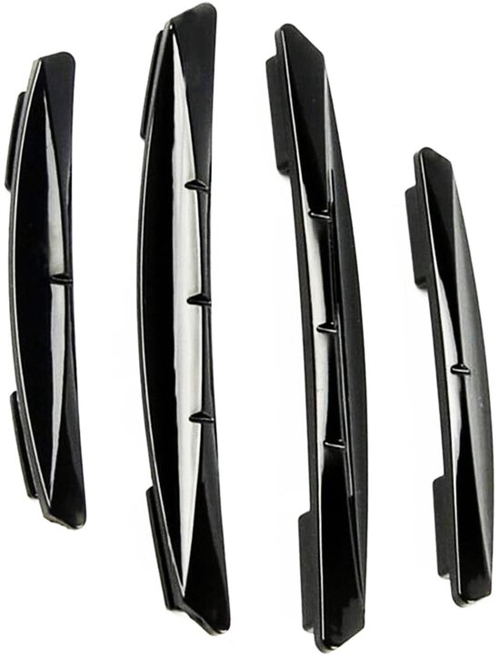 MTTProducts - Car Door Protector - Bumperbescherming - Hoge kwaliteit - Zwart - Deurrandbescherming - Voorkom krassen en stof - Geschikt voor alle voer...
