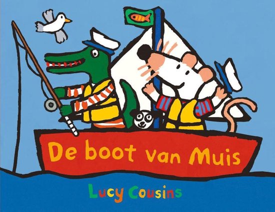Muis  -   De boot van Muis van Merkloos