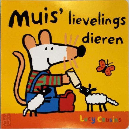 Muis Lievelingsdieren van Totum