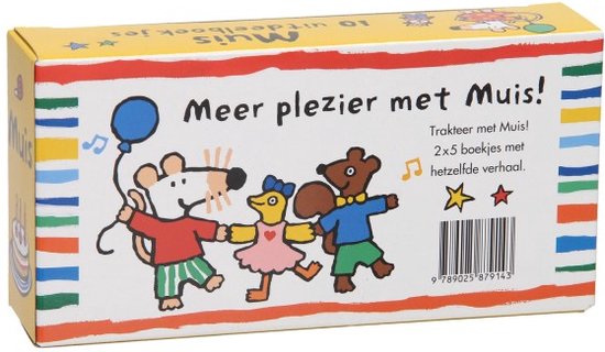 Muis - Muis uitdeelboekjes van Disney