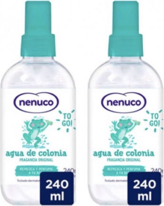 MULTI BUNDEL 2 stuks - Nenuco - NENUCO - eau de cologne - spray 240 ml van Merkloos