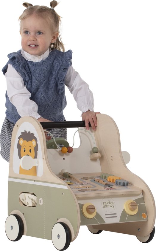 Multifunctional car Jack & Jacky van Bosal