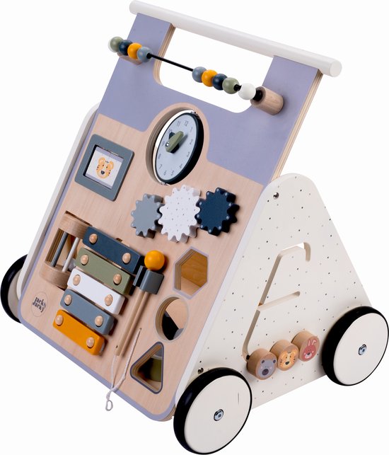 Multifunctional walker Jack & Jacky van Bambolino Toys
