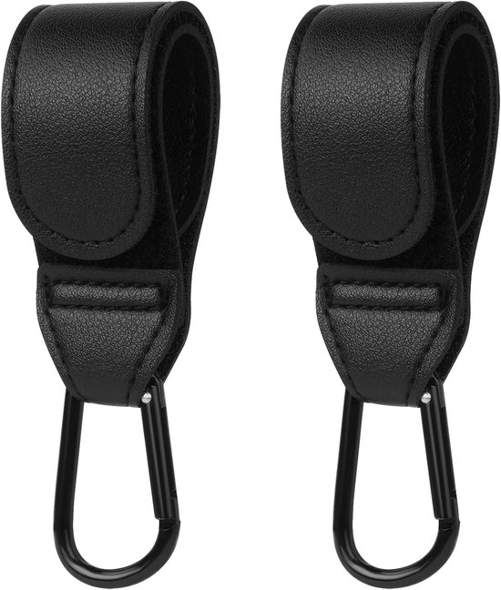 Multifunctionele Buggy Clips voor Kinderwagens - Karabijnhaak voor Boodschappentassen en Accessoires van Merkloos