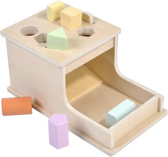 Multiple Object Permanence Box, Montessori Speelgoed voor 1-jarigen, Baby Speelgoed 1 jaar, Montessori Speelgoed, Baby Speelgoed, Myka's van Myka’s