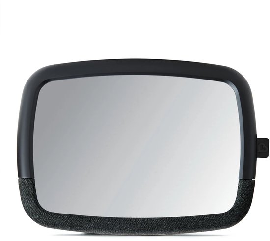 Munchkin Baby Autospiegel - Brica 360° Baby In-Sight Pivot - Verstelbare autospiegel voor achterwaarts gerichte autostoeltjes – Zwart van Munchkin