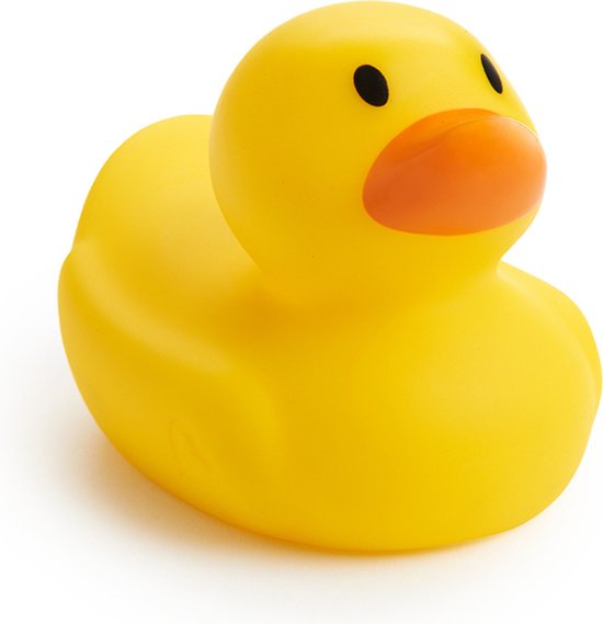 Munchkin Badeend voor Baby - White Hot Safety Duck - Badspeelgoed met Warmtesensor van Munchkin
