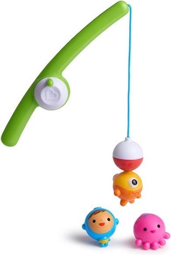 Munchkin Badspeelgoed - Fishin - Vissersset voor in bad met vissen - Magnetisch van Munchkin