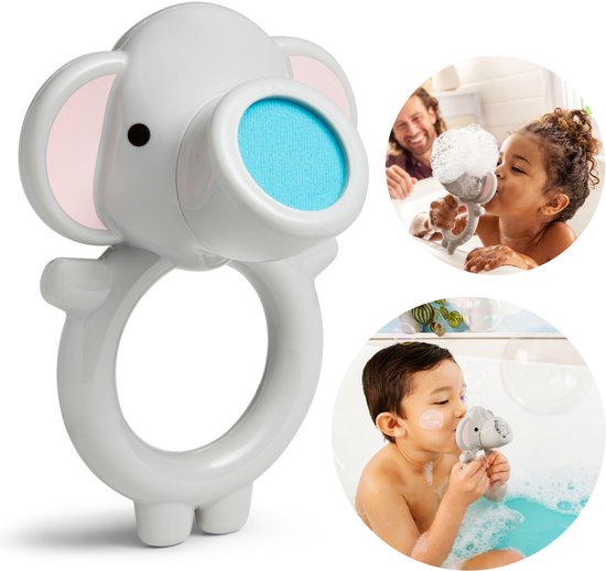 Munchkin Bellenblazen in Bad - Bubble Bestie - Badspeelgoed voor Baby's en Kinderen - Vanaf 36 Maanden - badspeeltje voor in bad