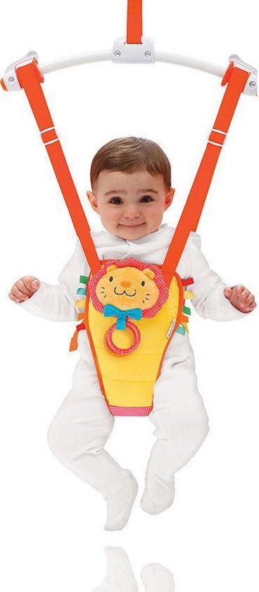 Munchkin Bounce & Play - Door Bouncer - Babyschommel voor aan de Deur - Wipstoelje - Schommelstoel van Munchkin