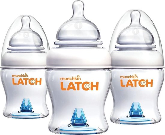 Munchkin latch bottle 120ml 3 pack van Munchkin