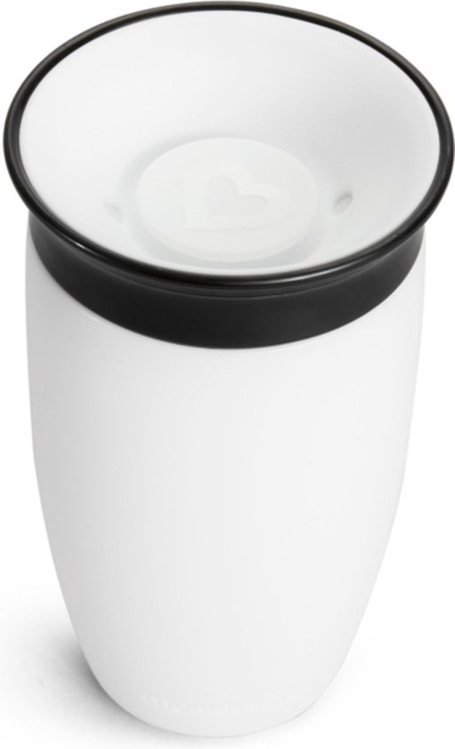 Munchkin Miracle 360° Trainer Cup Oefenbeker - Wit - 207ml - Anti-lek van Munchkin