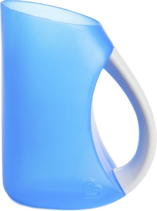 munchkin shampoo beker blauw van Munchkin