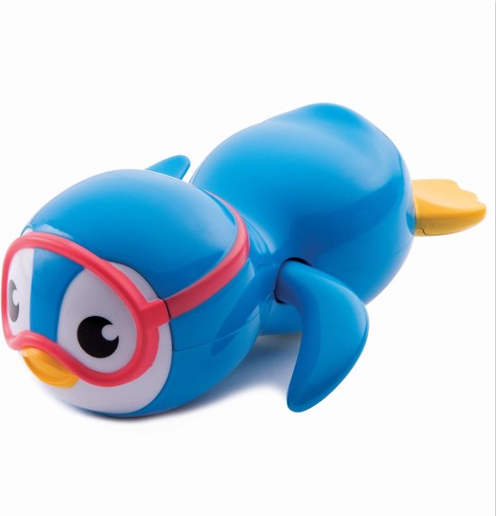 Munchkin Swimming Pinguin - Opwindbare Pinguin voor in Bad! - Badspeelgoed voor Jongens en Meisjes van Munchkin