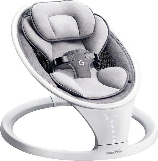 Munchkin swing - baby wipstoel elektrisch lichtgewicht bluetooth - schommelstoel van Munchkin