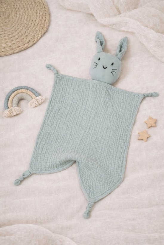 Muntwolk - Hydrofiel Knuffeldoekje Baby - Droomdotje van Merkloos