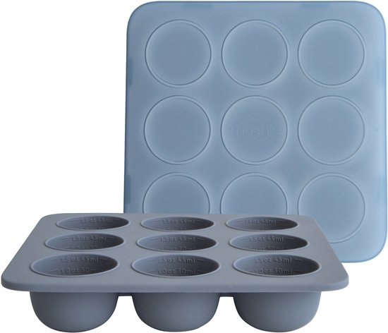 Mushie Baby Food Freezer Tray - Tradewinds van Mushie
