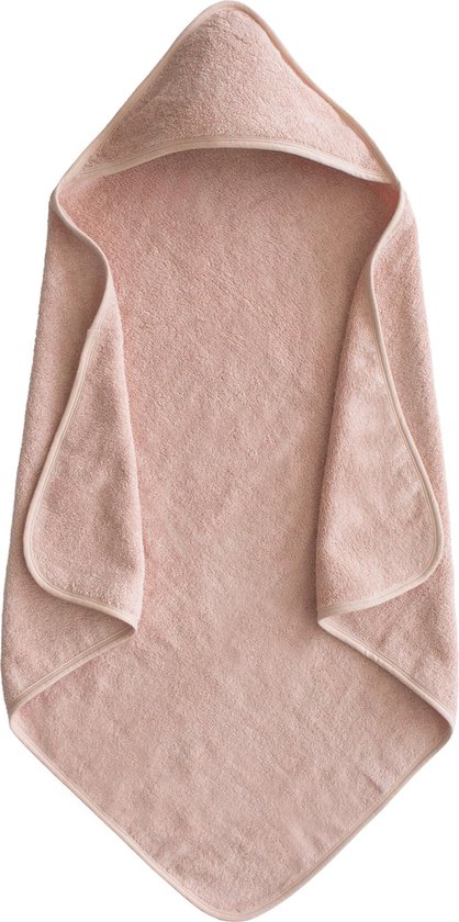 Mushie Badcape - Blush 75 x 75 cm van Mushie