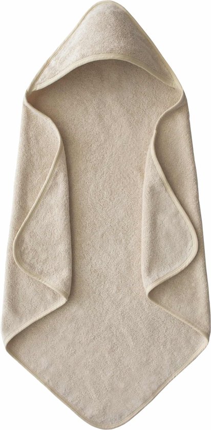 Mushie Badcape - Fog 75 x 75 cm van Mushie