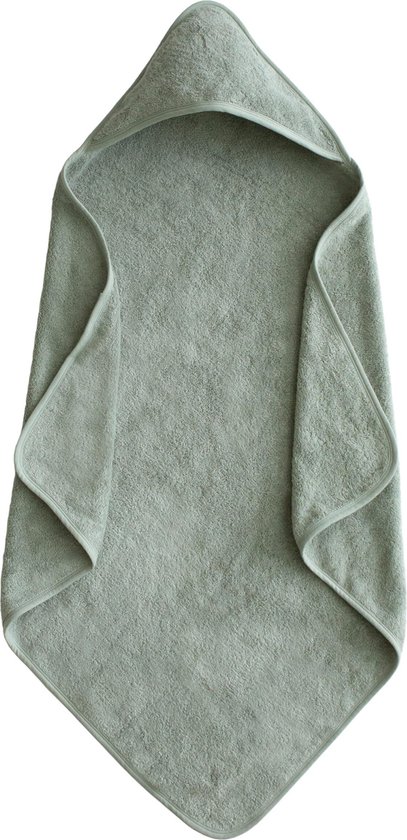 Mushie Badcape - Moss 75 x 75 cm van Mushie