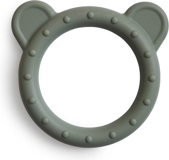 Mushie bijtring Bear Dried Thyme van Mushie