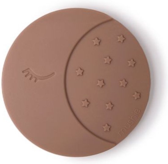 Mushie - Bijtring Maan - Bijtringen - Cloudy Mauve van Mushie
