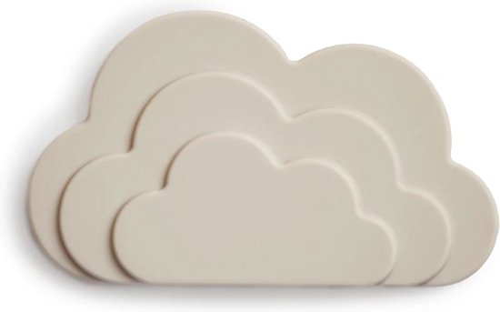 Mushie - Bijtring wolk - Bijtringen - Gray van Mushie