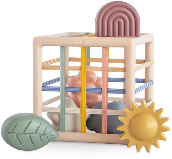 Mushie - Elastische - Vormenstoof van Merkloos