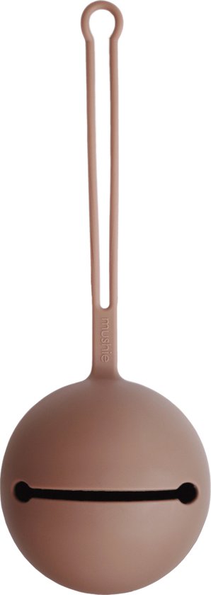 Mushie Fopspeen Doosje Siliconen Cloudy Mauve van Mushie